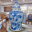 Handmade Porcelain China Ginger Jar