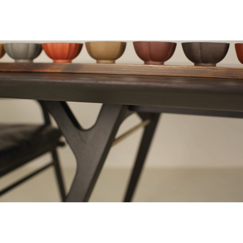 Ren Dining Table, Natural Walnut