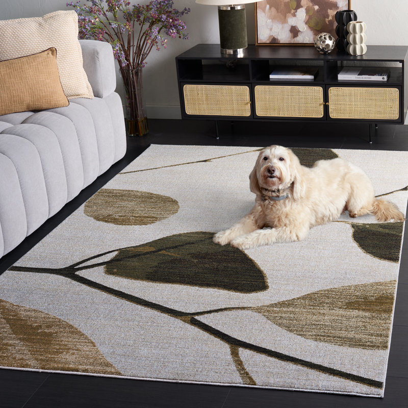 Tapis floral Marvel 660 Performance, Rectangle 5 pi 3 po x 7 pi 6 po