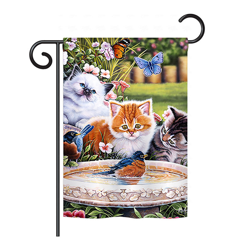 Double Sided Polyester House Flag, 40" H x 28" W