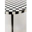 Side Table Domero Chess Black