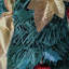 Arbre de Noël artificiel escamotable 7,5 pi avec 200 lumières chaudes