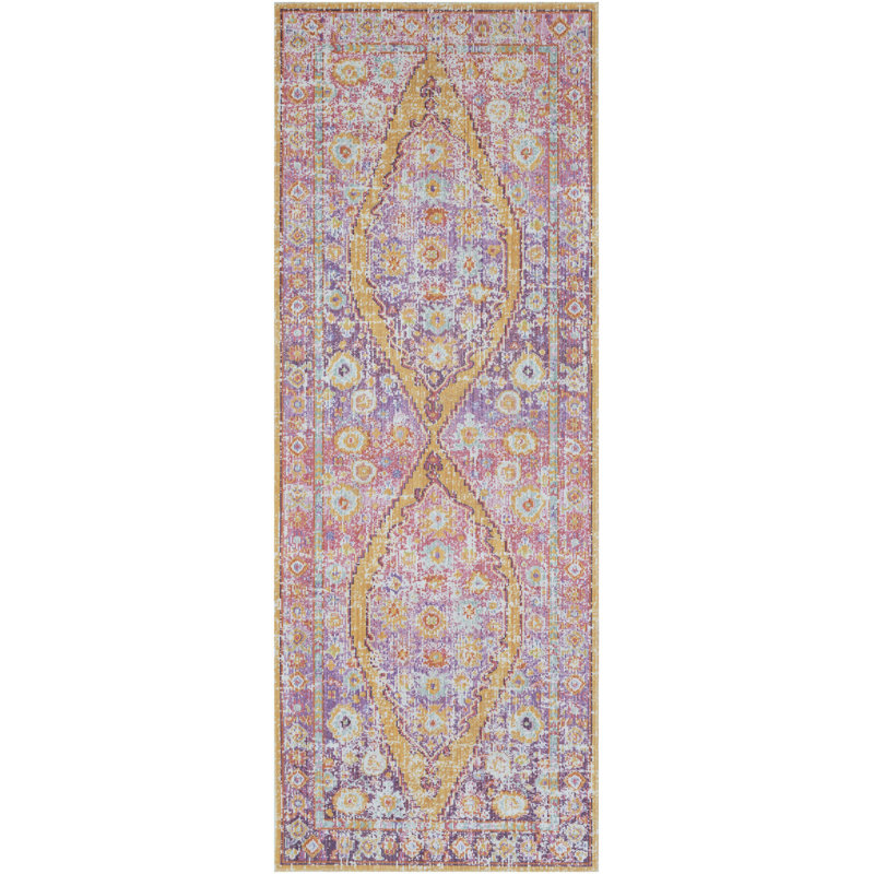 Solal Oriental Indoor Rug, Rectangle 9' x 13'