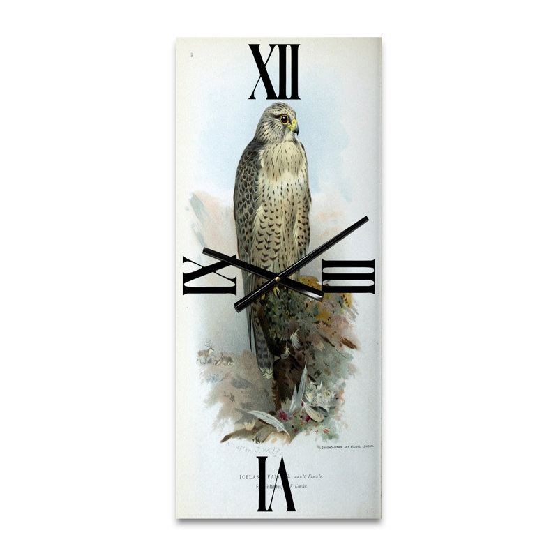 Horloge murale Bird Life, Grand