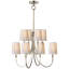 Thomas O'Brien Reed Large Chandelier-51178340-89436986