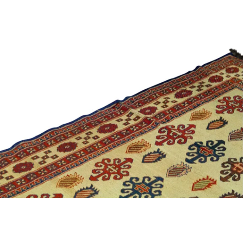 Afghan Wool Southwestern Area Rug
