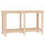Kyreon Solid Wood Top Workbench-750528165-750528160