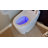 Luxury Elongated Smart Bidet Toilet with Heated Seat, Air Dryer, Touchless Flush, Soft-Close Lid, Gentle Night Light, and Remote Control