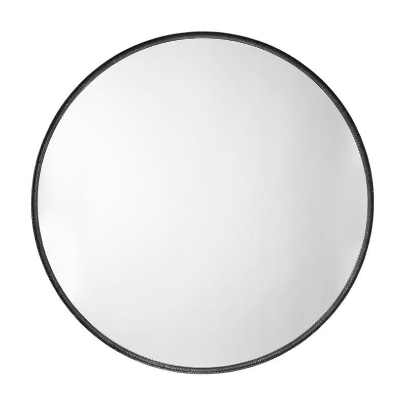 Refined Mirror, Extra Large, Black