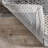 Daubert Striped Wool Gray Area Rug-1039754016