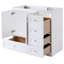 [Cabinet seulement] Meuble-lavabo (lavabo non inclus)-905135996