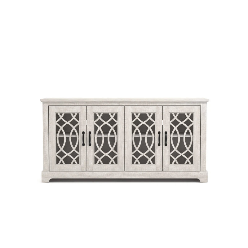 Weddel Basilico Transitional Coordinated 3 Piece Living Room Furniture Set, Dusty Gray Oak