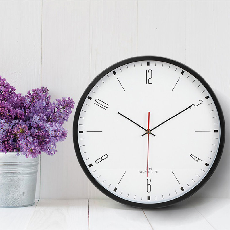 Simple Digital Silent Vertical Floor Clock