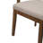 Haven Mid Century Modern Boucle Upholstered Dining Chairs With Rubberwood Frame-118945238