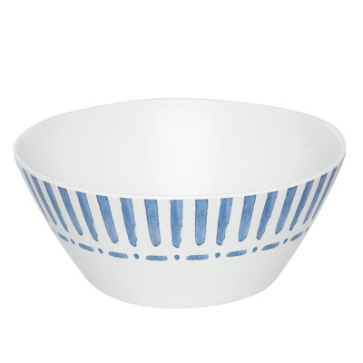 Maren Melamine Serving Bowl