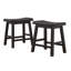 Tabouret en bois massif Danara-22522322