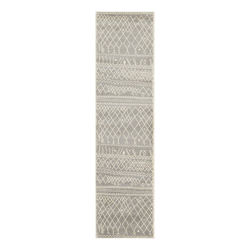 Cumby Geometric Indoor Rug, Runner 2'7" x 10'