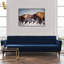 Buffalo Herd In A Snow Landscape Print-69341659-69341653