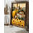 Elegant Decorative Framed MDF Painting, 13.8 x 18.5 x 0.1 inches | 100% MDF with 3 mm Thickness, 100% Pine Wood Frame | UV Printed Artwork for Stylish Home Decor, Perfect for Living Room or Office