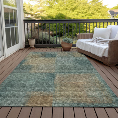 Tapis d'intérieur / extérieur antidérapant Neysa