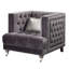 Fauteuil Chesterfield de 38,09 po Itzela