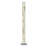 Jenaya 49'' Steel LED Column Floor Lamp