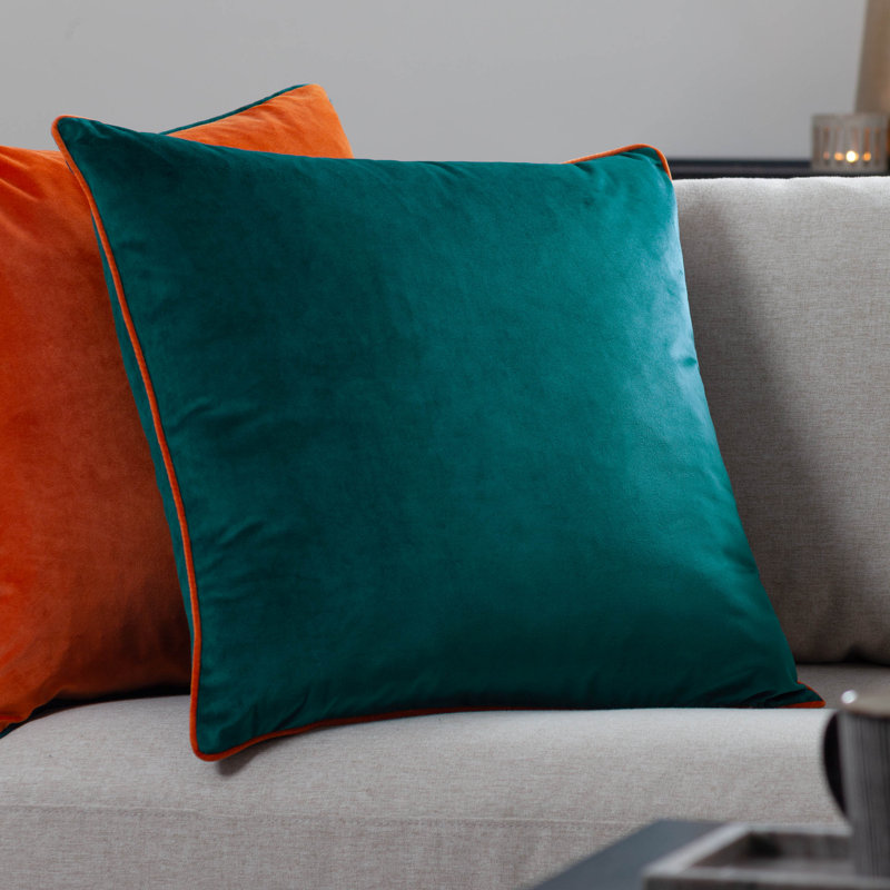 Square Cushion, Polyester, Square 45"