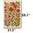 Tuscan Garden Floral Area Rug