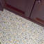 Spring Flower 12" x 12" Porcelain Mosaic Floor and Wall Tile