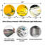 Abstract Wall Decor on Metal