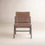 Alice Tufted Upholstered Ladder Back Side Chair-212410026