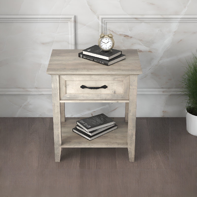 46.5 cm W Bedside Table