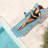 Grzedzinska Reclining Outdoor Lounge Adirondack Chair-1990471275