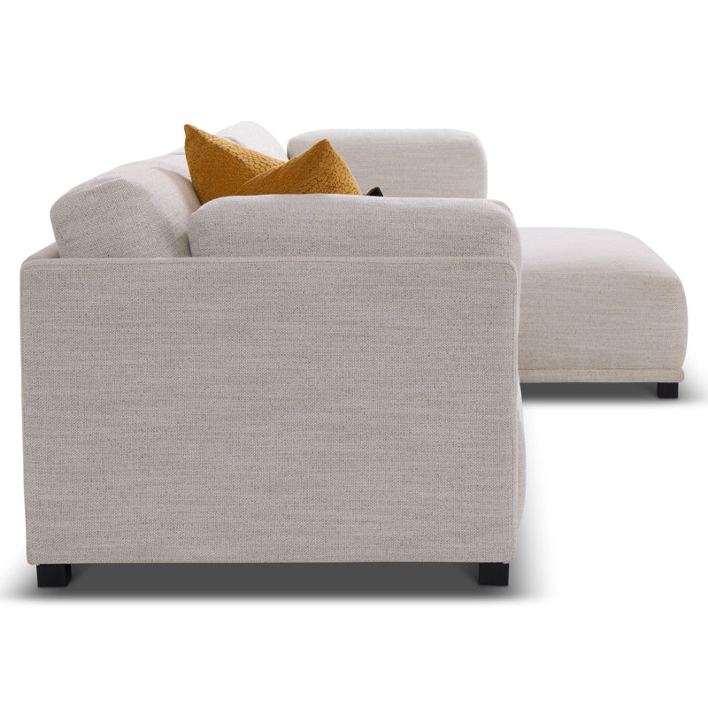 Chaise Sectional, Right Hand Facing