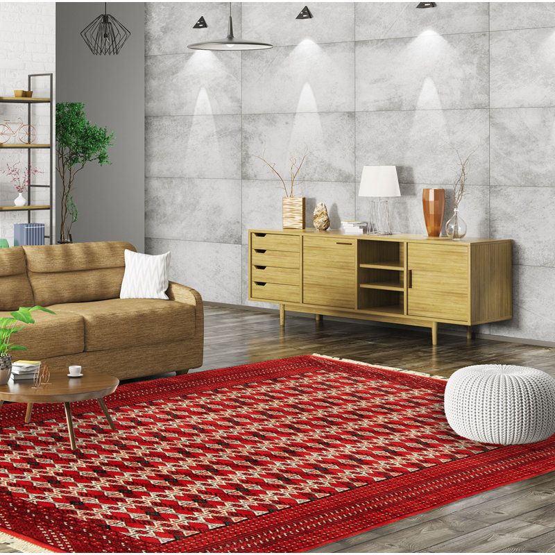 Wool Southwestern Indoor Rug