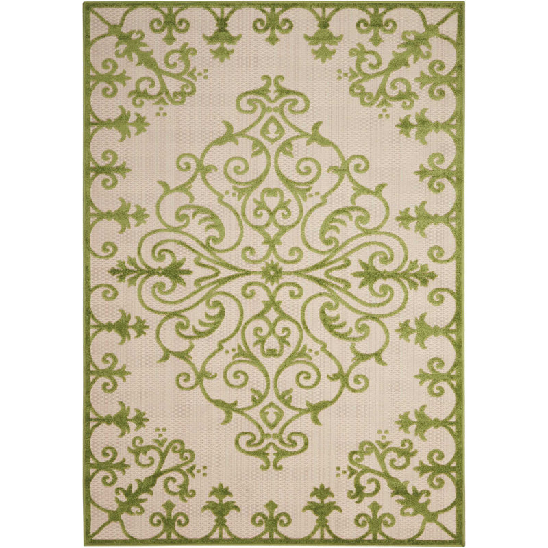 DH-ALH12 Ikat Indoor Rug, Rectangle 9'6" x 13'