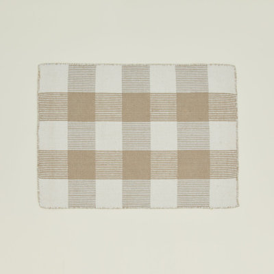 Tapis simple en laine