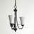 Kistler 3 - Light Dimmable Classic / Traditional Chandelier-1439271677
