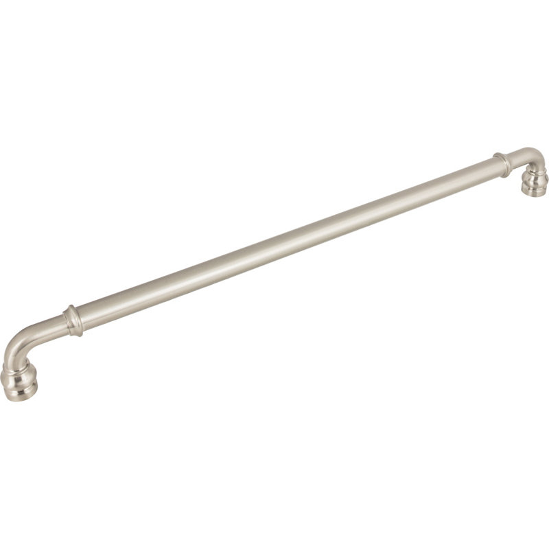 Brixton 18" Center to Center Appliance Pull, Brushed Satin Nickel, 18" Center to Center