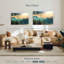 Sierra Nevada Mountainscape sur impression sur toile-662696586