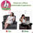 Chemika 40" Wide Oversize Upholstery Manual Recliner-233571076
