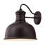 Lanterne murale d'extérieur 13 lumières 1 lumière 13 po 13 po avec finition bronze huilé-1484749933