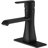 Single-Hole Single-handle Bathroom Faucet with Drain Assembly-64601001