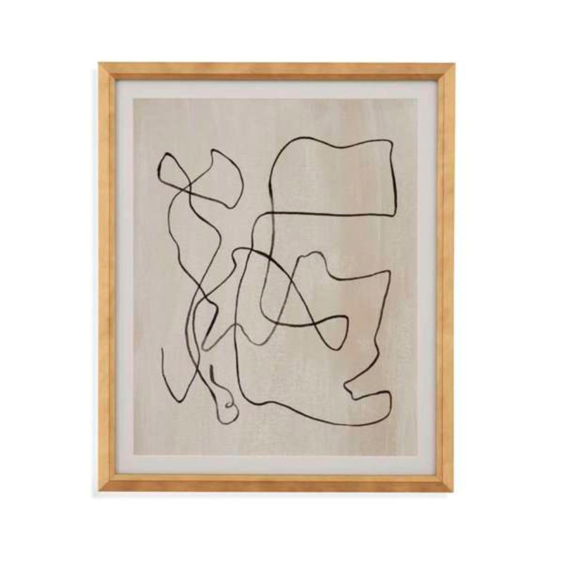 Bound I Framed Print