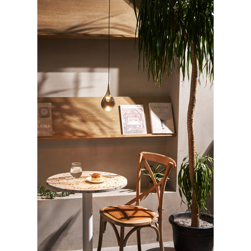 Paopao 1 - Light Pendant, Champagne Gold