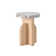 Quirin Marble Top End Table