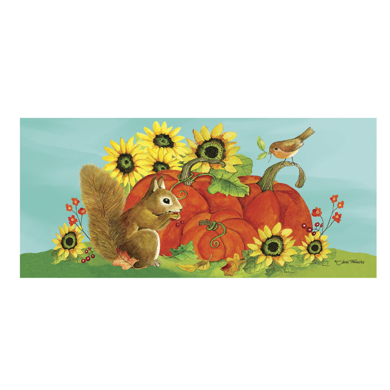 Tapis d'automne Fall Friends Sassafras