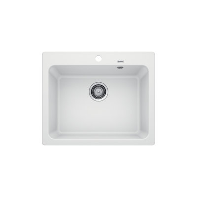 Naya Single Bowl Inset Kitchen Sink