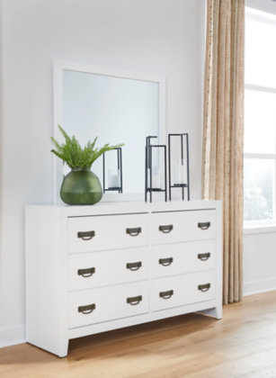 Commode et miroir Binterglen