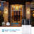 LED Aluminum Wall Dusk to Dawn Sconce IP65 3000K Warm White